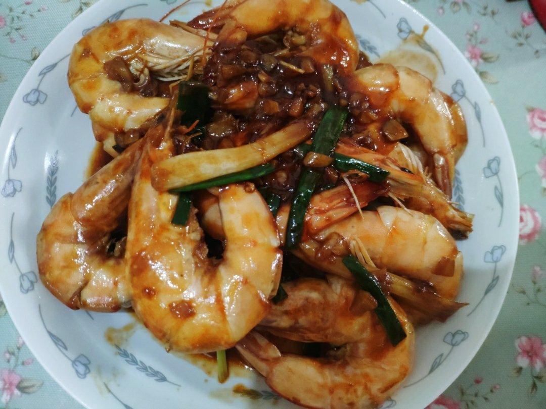 油焖大虾