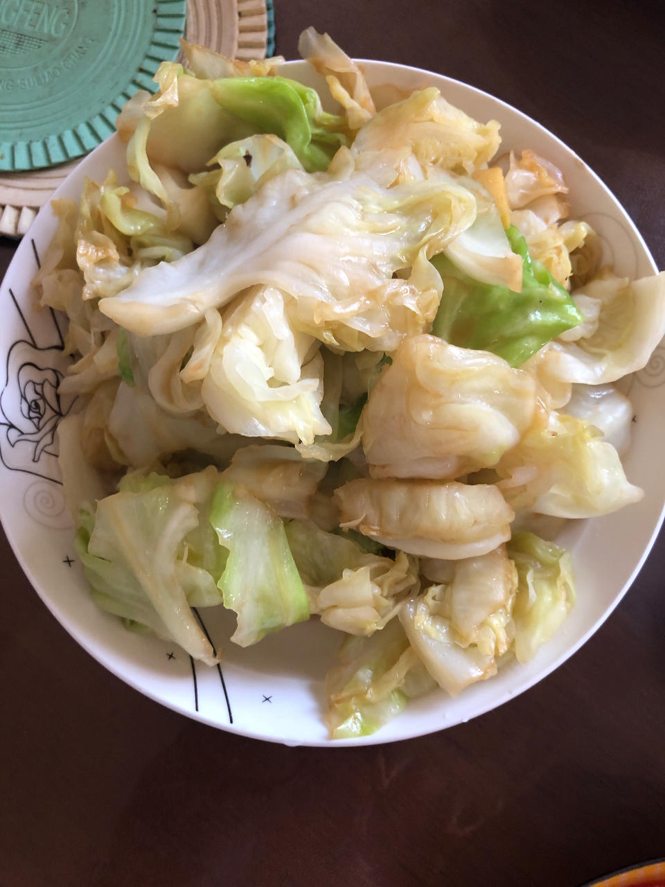 酸爽开胃的手撕包菜