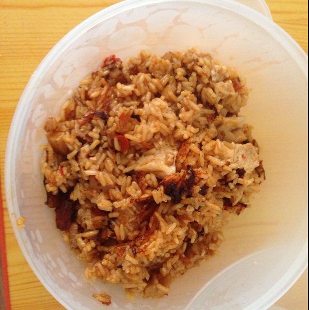 辣豆腐饭