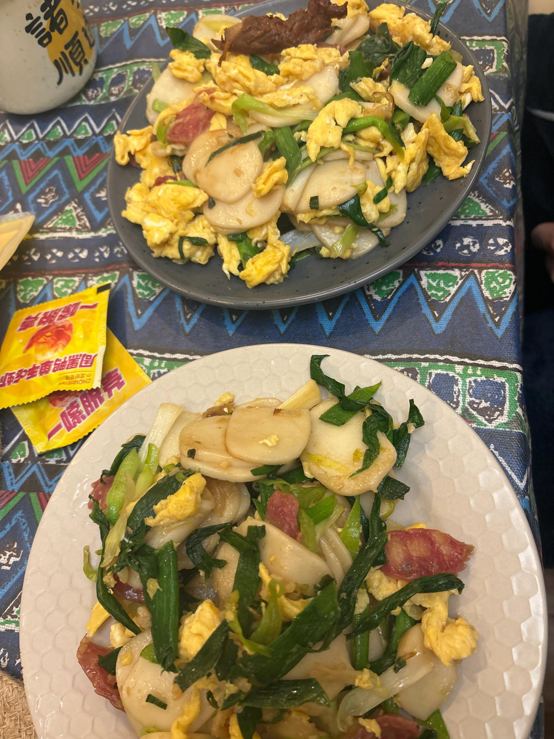 大排档风味炒年糕