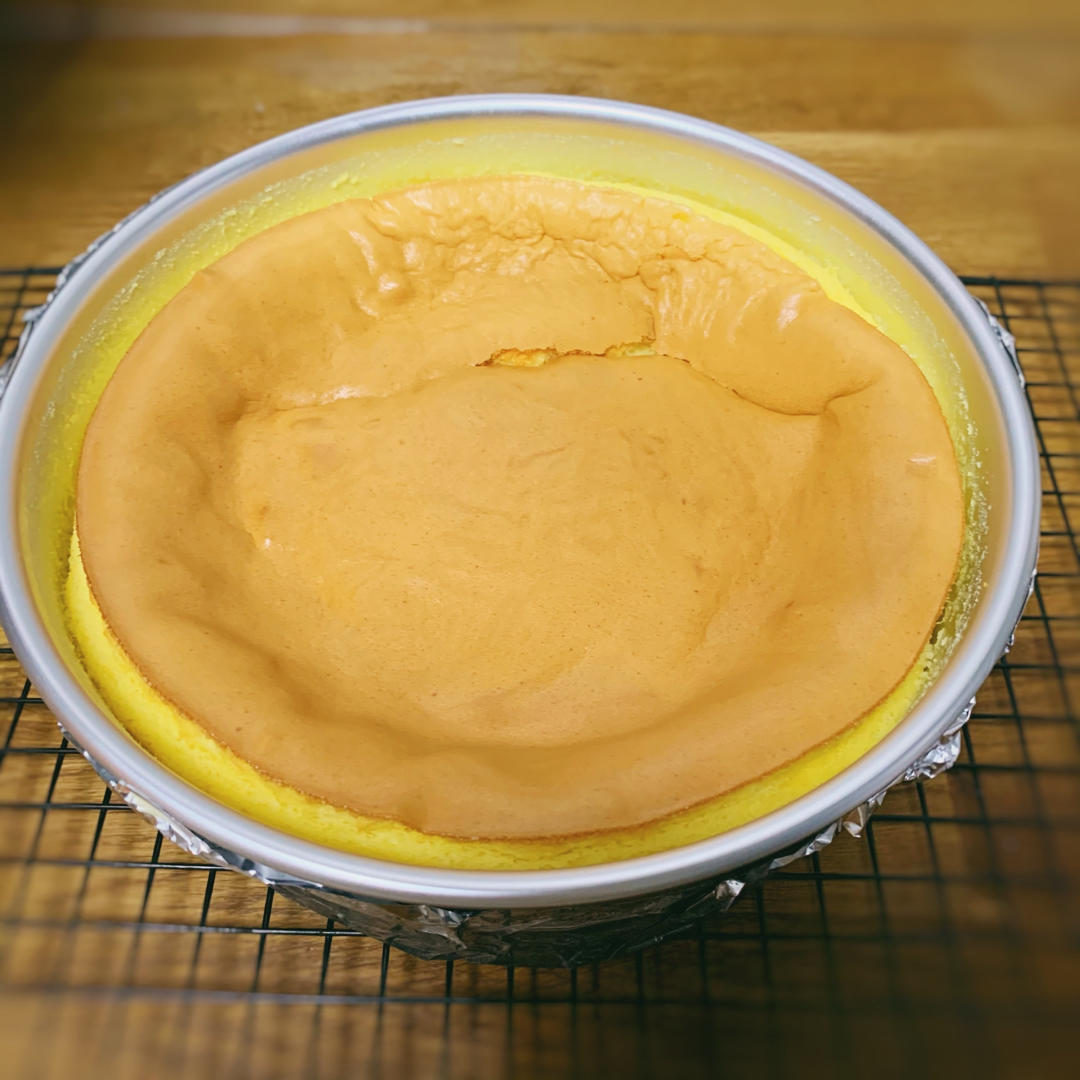 轻芝士（乳酪）蛋糕