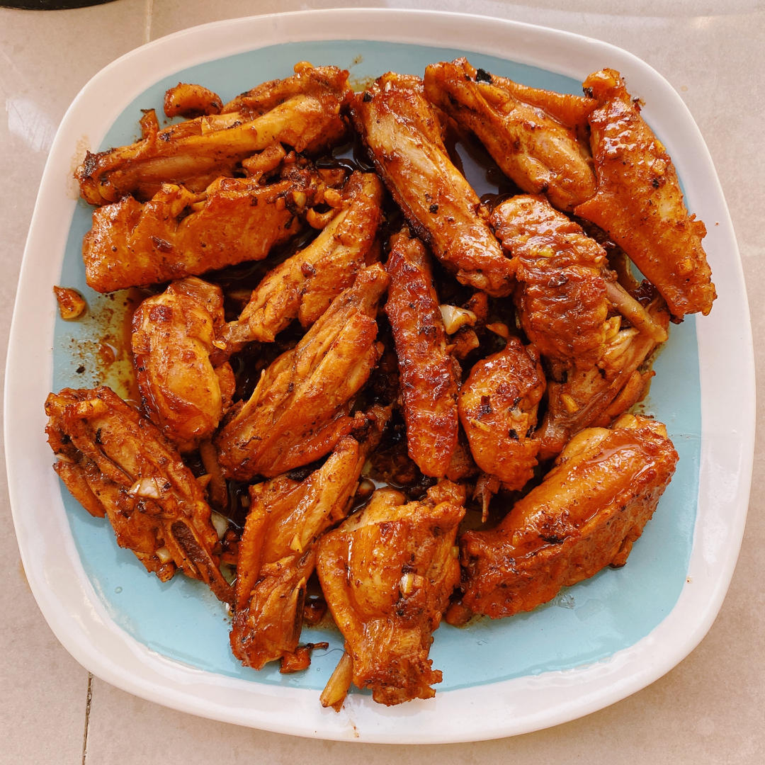 照烧鸡中翅