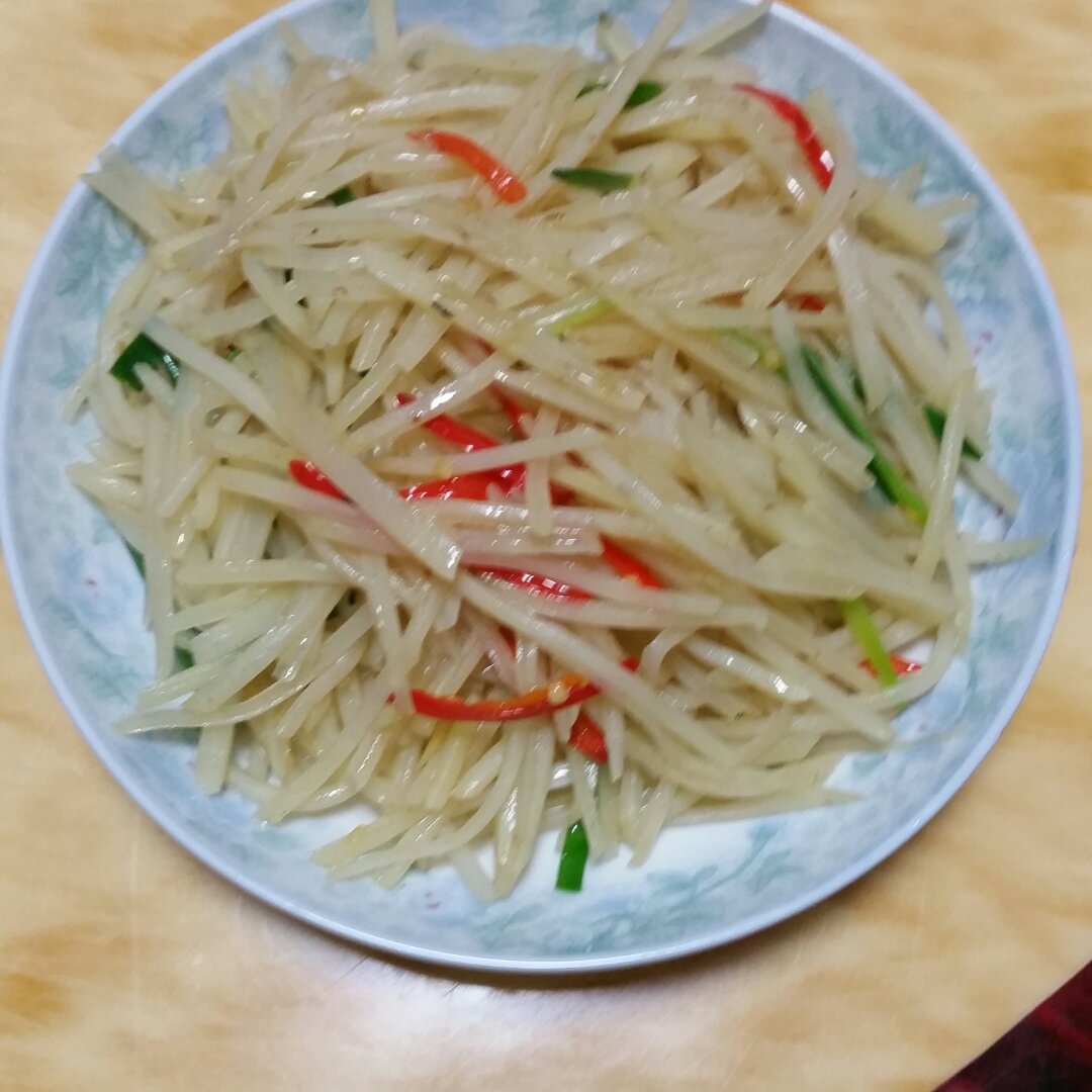 酸辣土豆丝