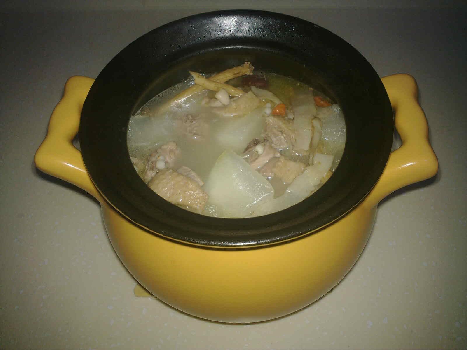 冬瓜老鸭薏仁汤的做法