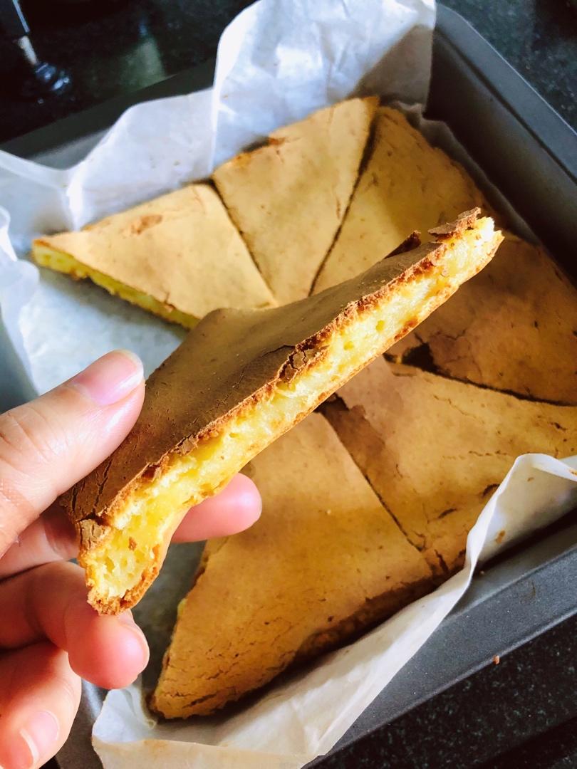 外酥里糯，香酥烤年糕