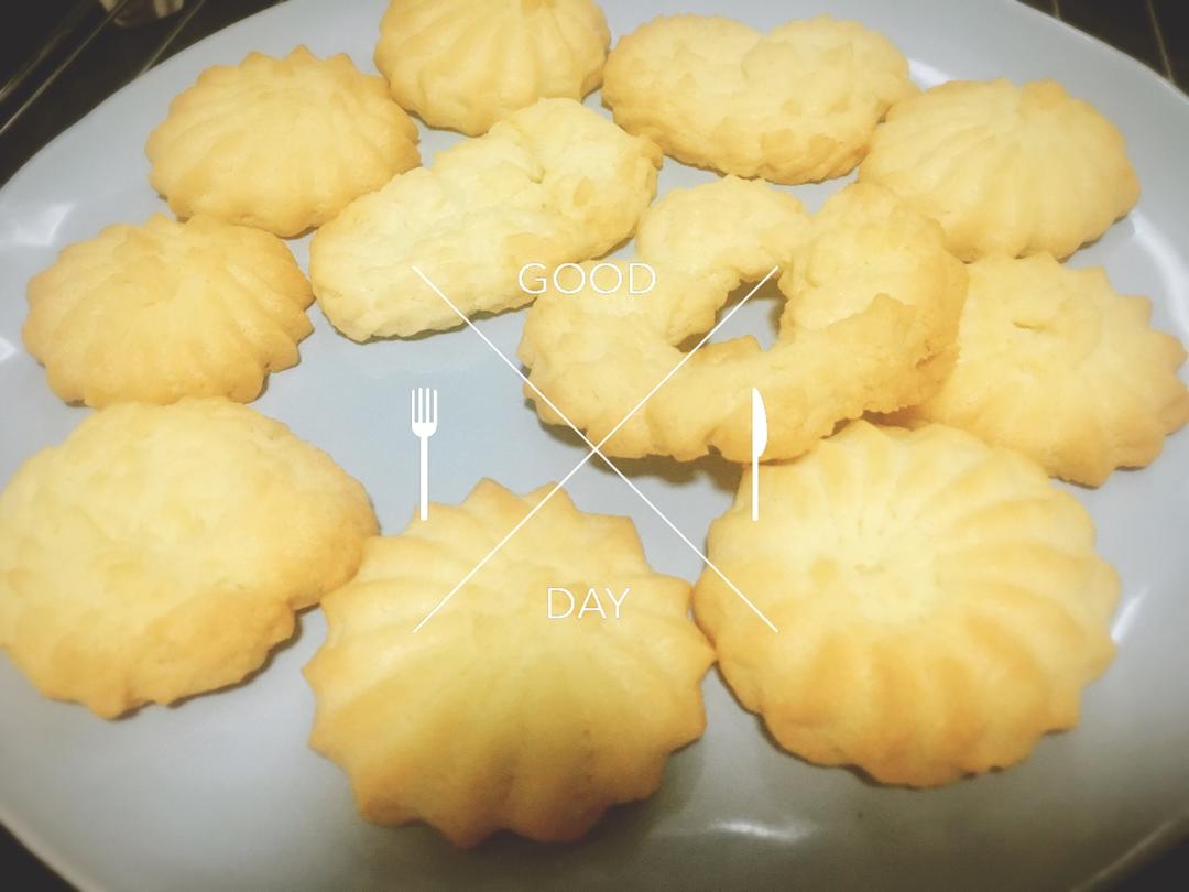 《Tinrry+》酥到掉渣的黄油曲奇