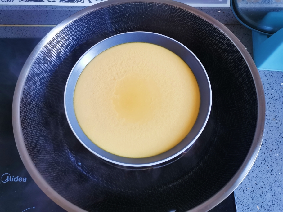嫩滑的向日葵蛋羹的做法 步骤9