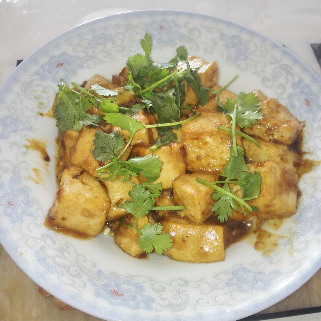 红烧酱豆腐