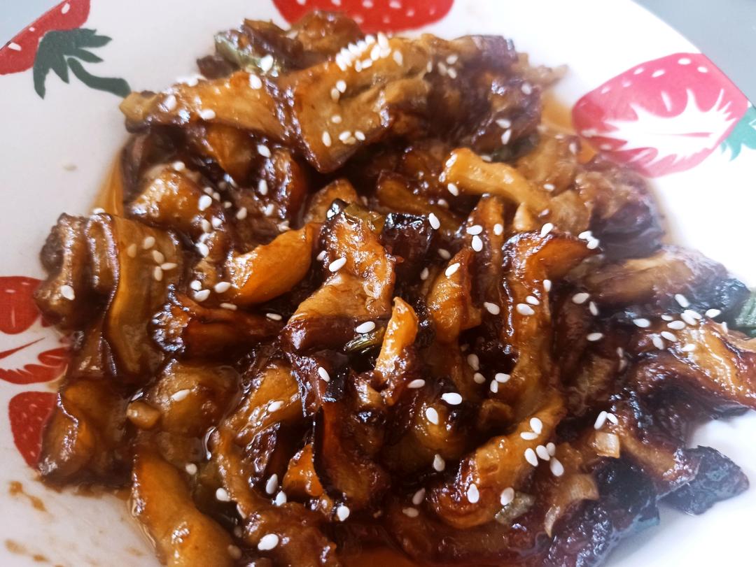 茄子最下饭的做法·糖醋茄子