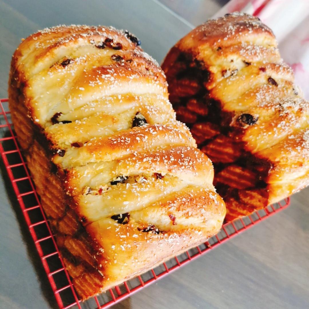 蔓越莓椰蓉吐司