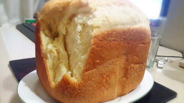 ❤改良面包机版鲜奶油吐司❤柏翠PE8018の1000g大食代