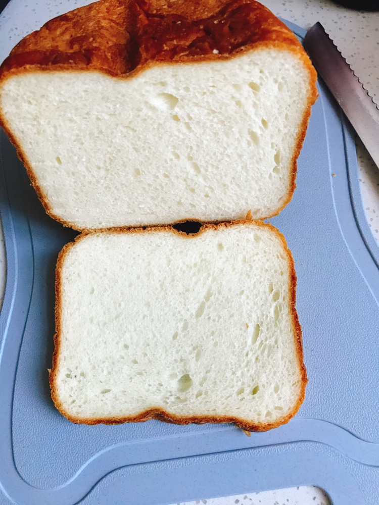 松下面包机pt-1000新手简单面包配方的做法