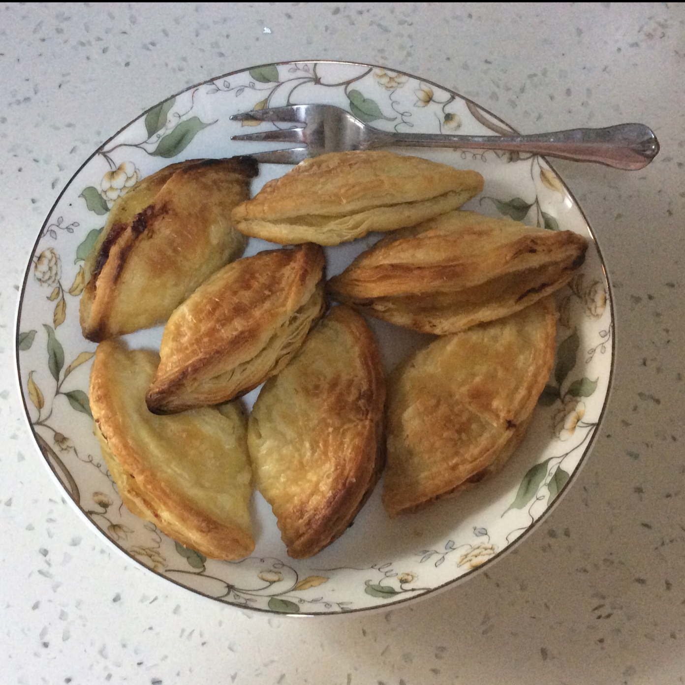 快手榴莲酥（蛋挞皮）版