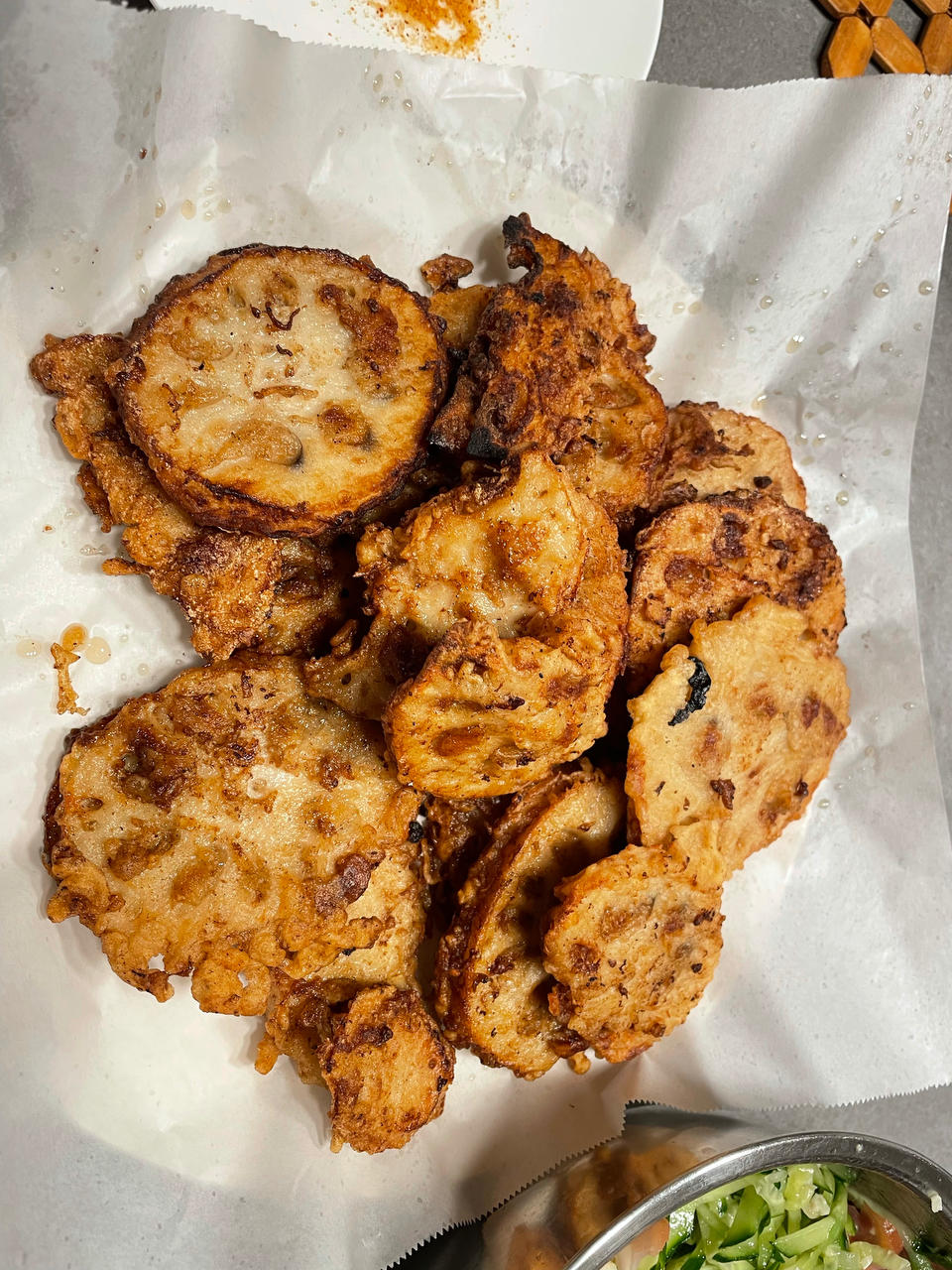 炸藕夹！好吃哭！！