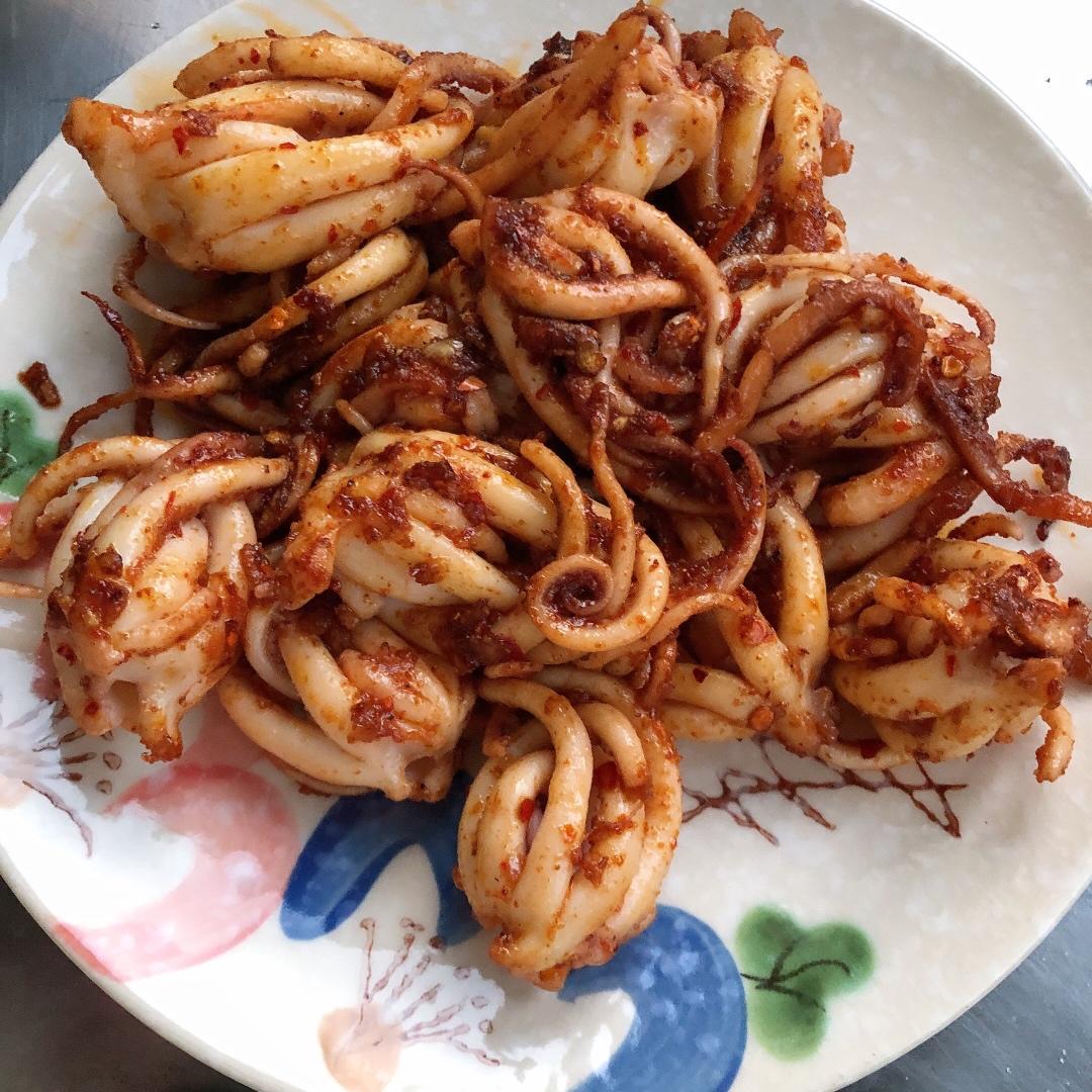 孜然炒鱿鱼须🦑