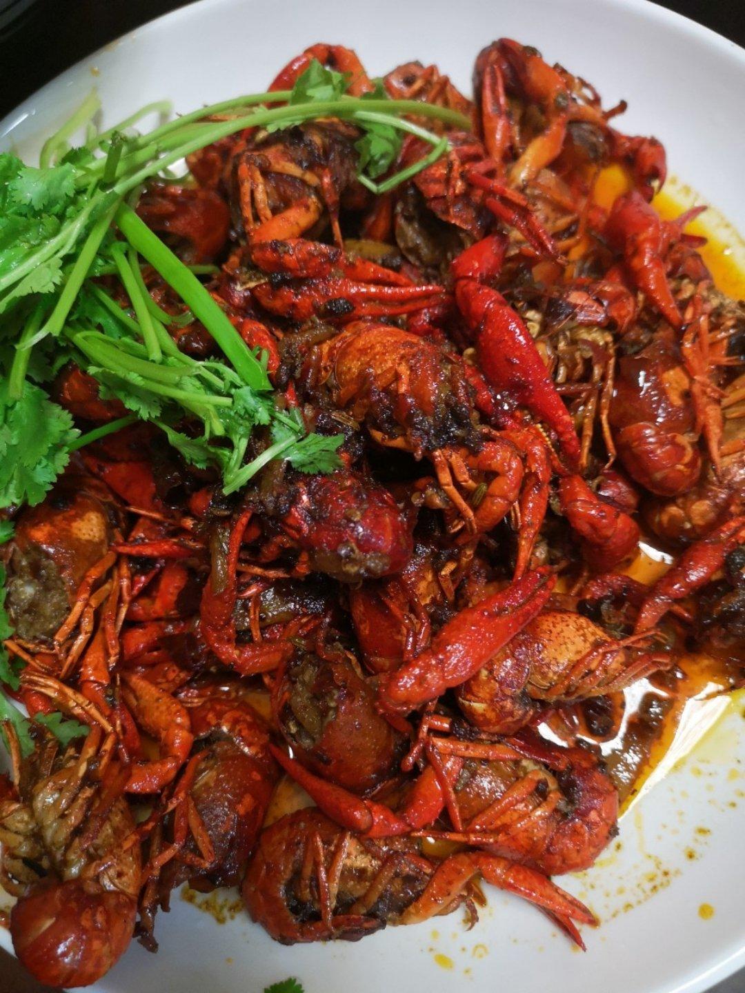 香辣小龙虾