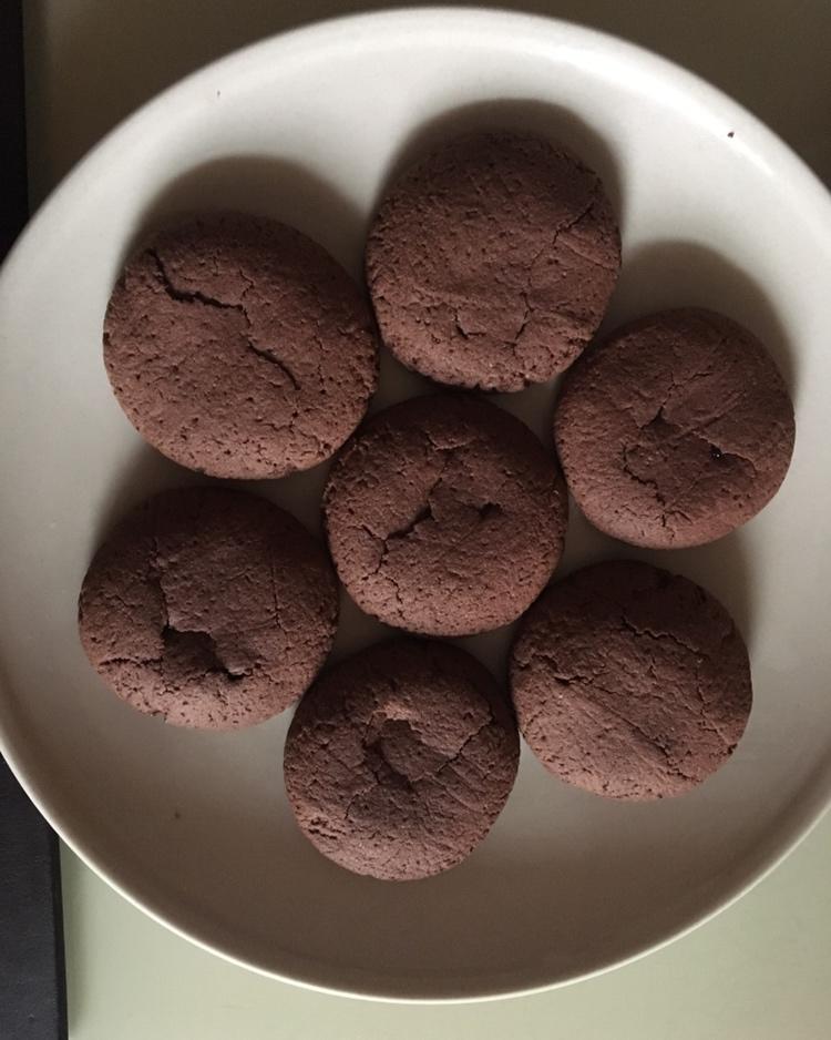 可可/抹茶麻薯夹心软曲奇