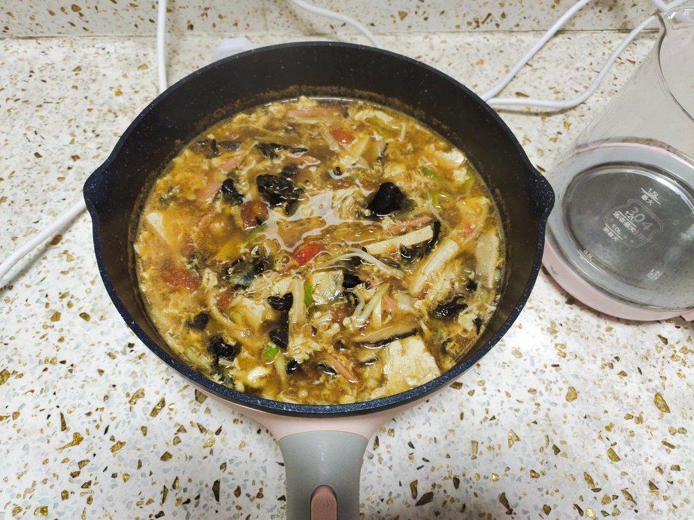 无敌开胃•酸辣汤