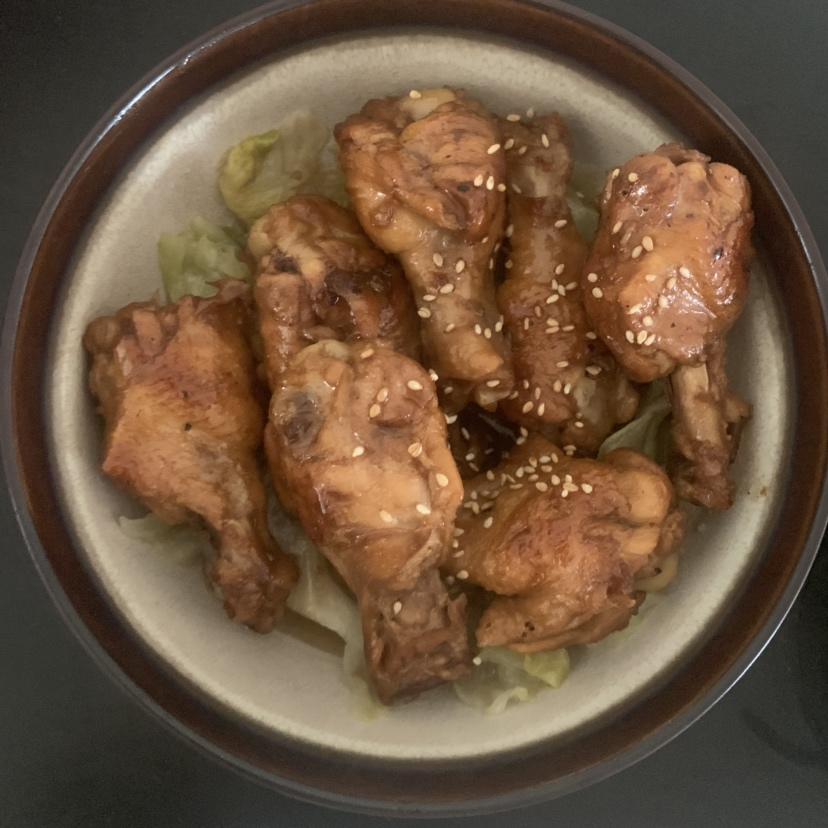 红烧鸡翅