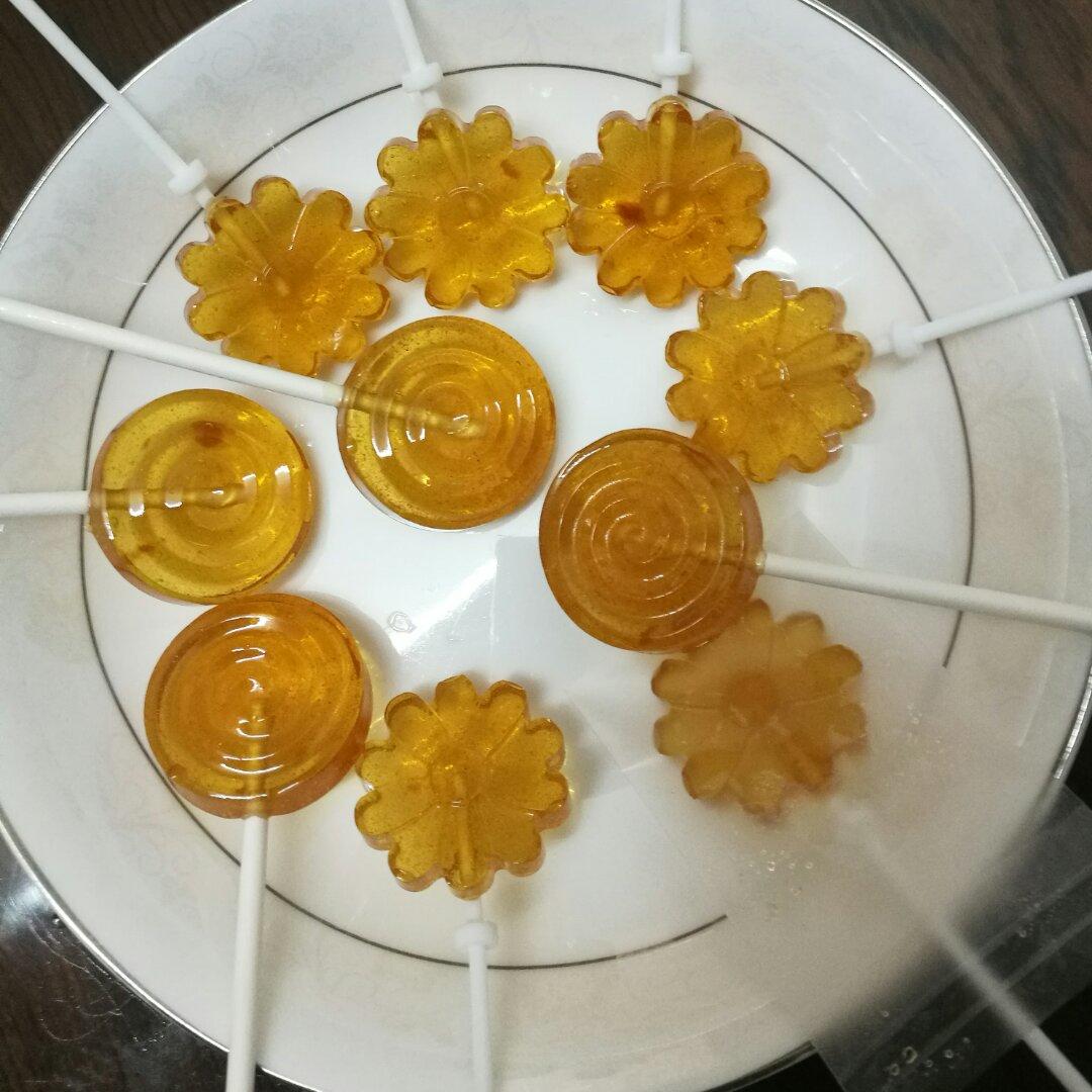 冰糖雪梨棒棒糖