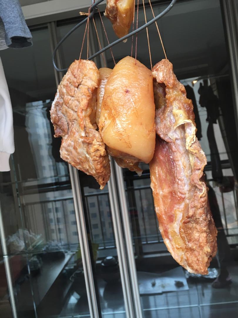 四川腊肉＆家庭烟熏法