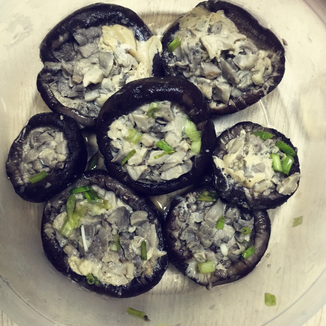 香菇蒸蛋-控油减肥菜单