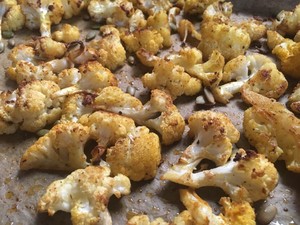 焦香烤白菜花的做法步骤图 怎么做好吃 Shirley的美食每课 下厨房 焦香烤白菜花的做法步骤图 怎么做好吃 Shirley的美食每课 下厨房