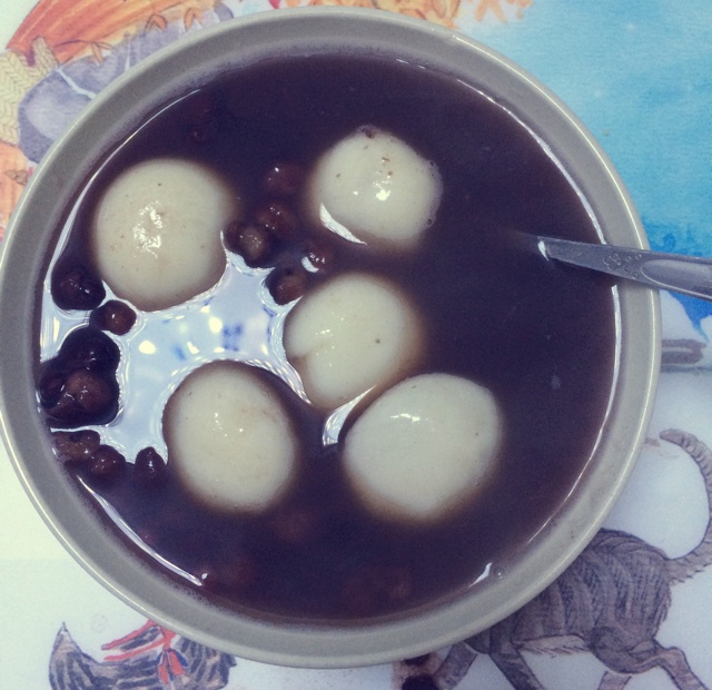 红豆汤圆（善哉)