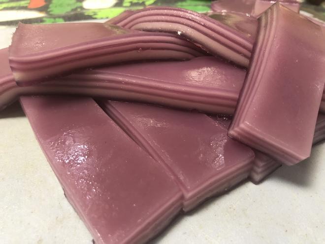 紫薯千层椰汁糕的做法