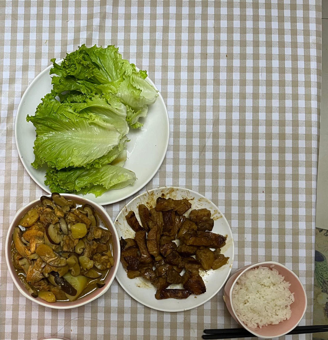 韩式生菜包肉