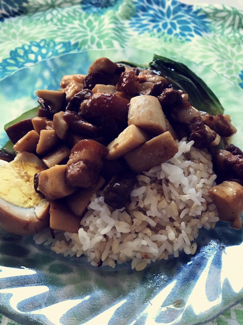 卤肉饭【曼达小馆】