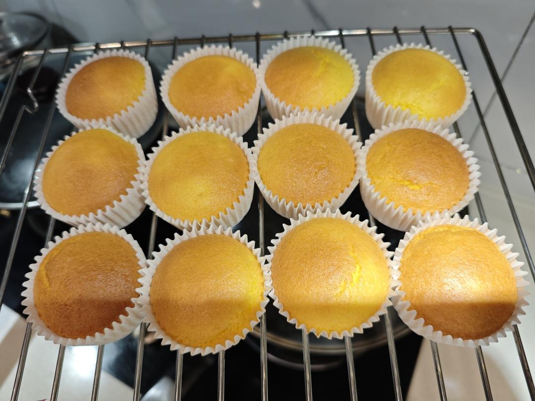 无油无水老式鸡蛋糕