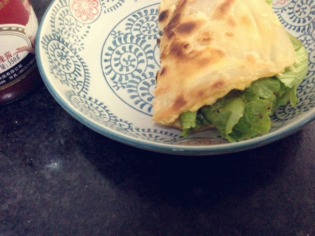 鸡蛋灌饼