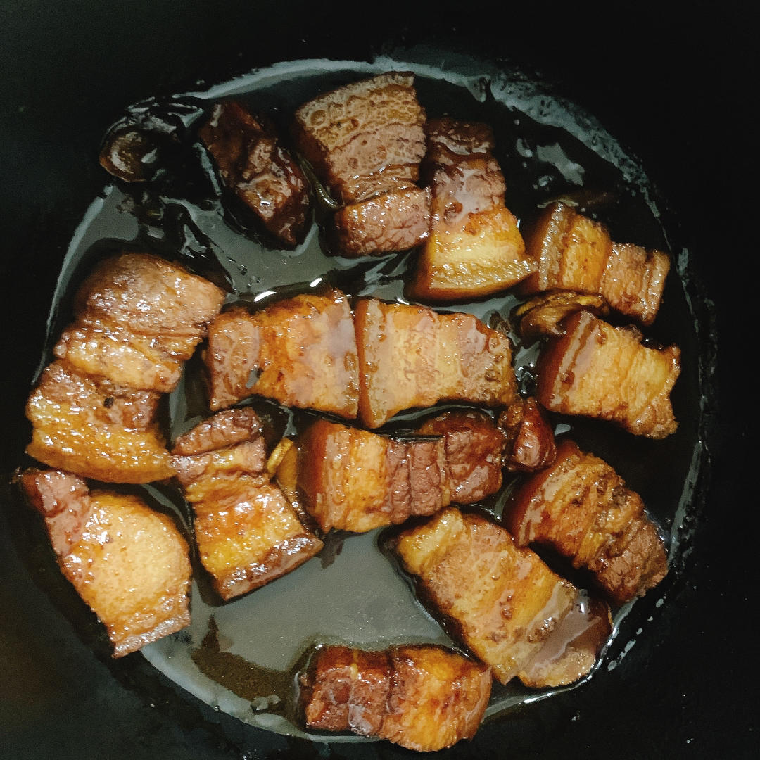 李先生私房红烧肉