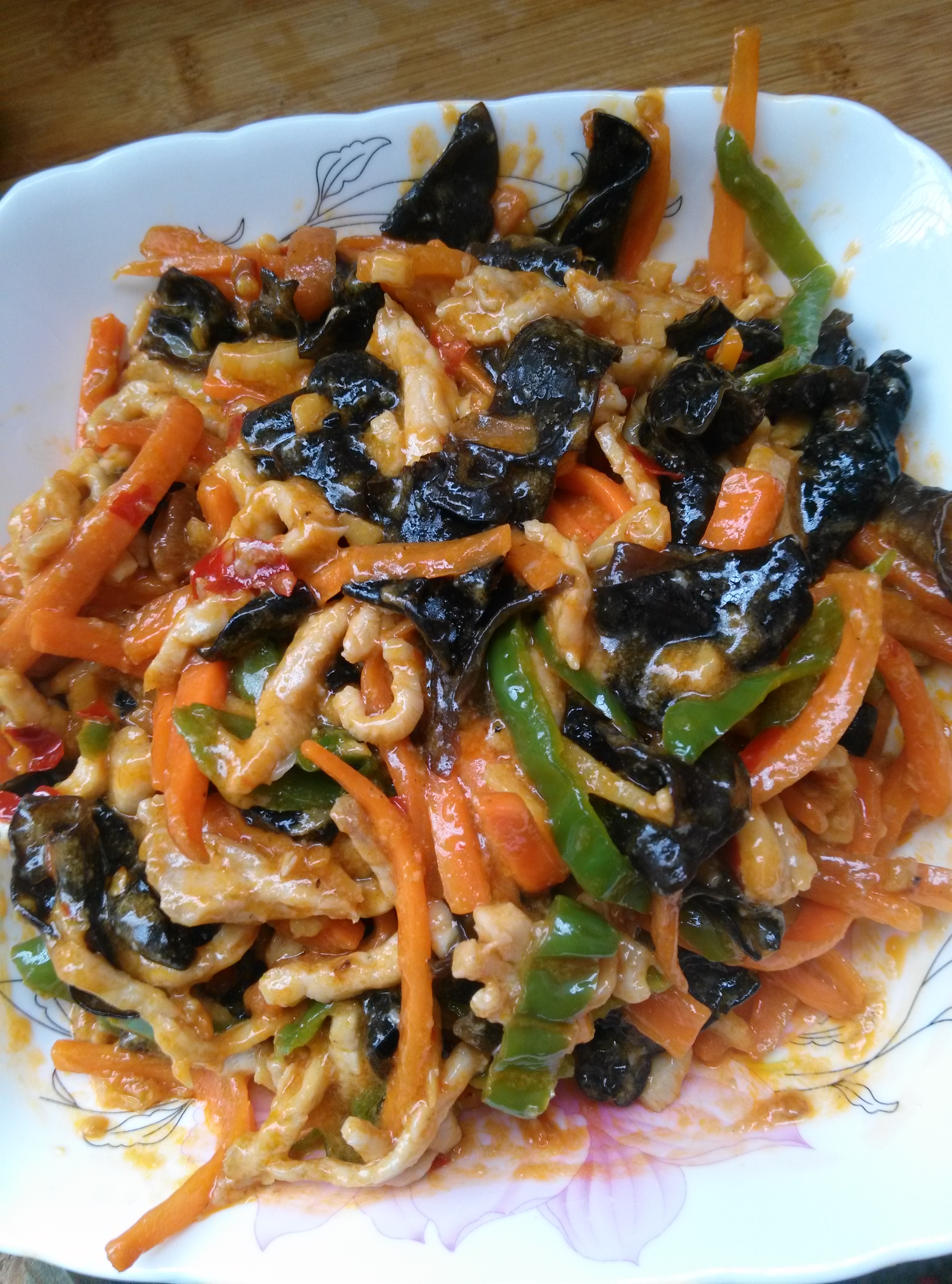 鱼香肉丝