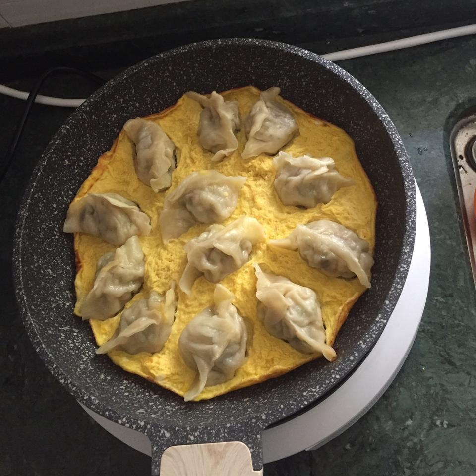 堂妈小厨——抱蛋煎饺