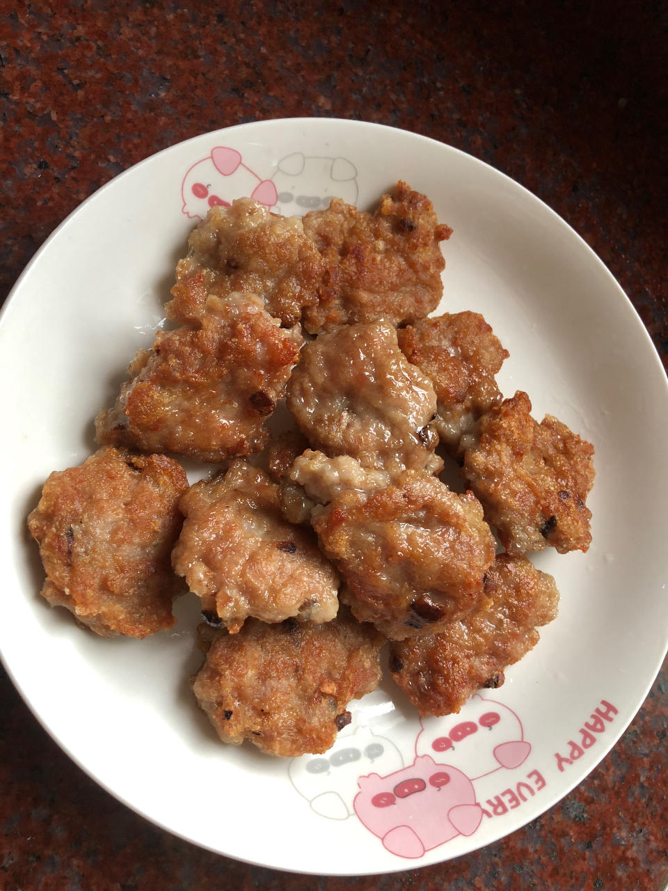 宝贝爱吃的煎肉饼