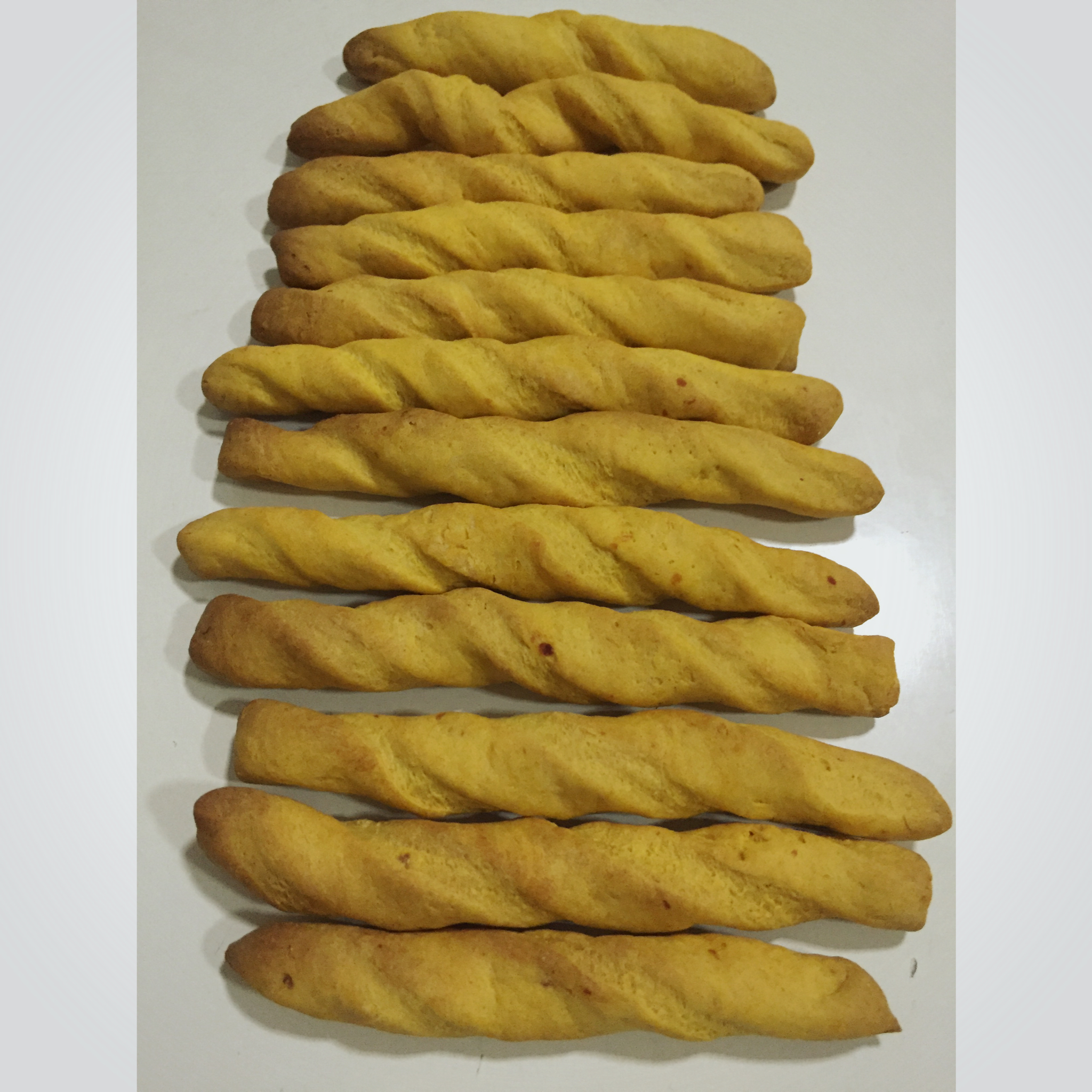 宝宝辅食：南瓜磨牙棒