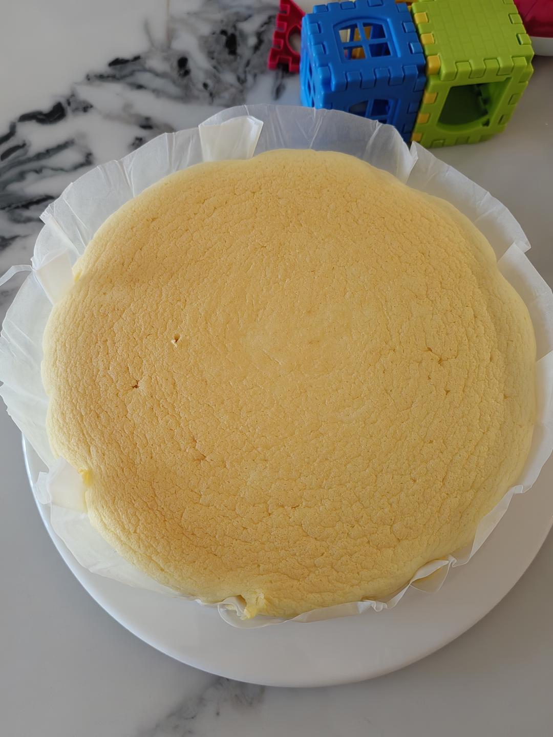 《Tinrry下午茶》教你做椰香芝士蛋糕（6寸配方）