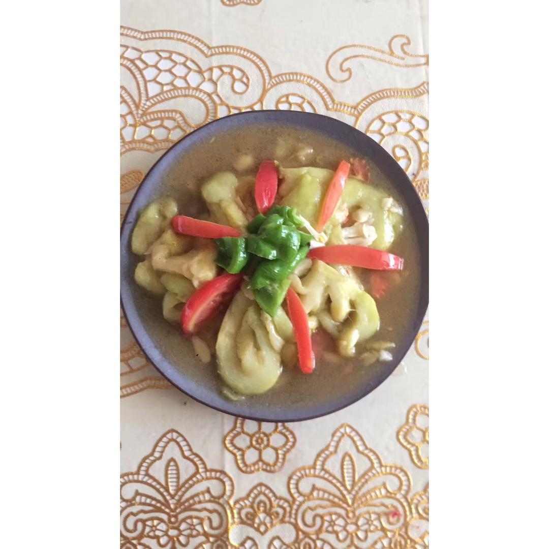 西北风味蒜泥茄子