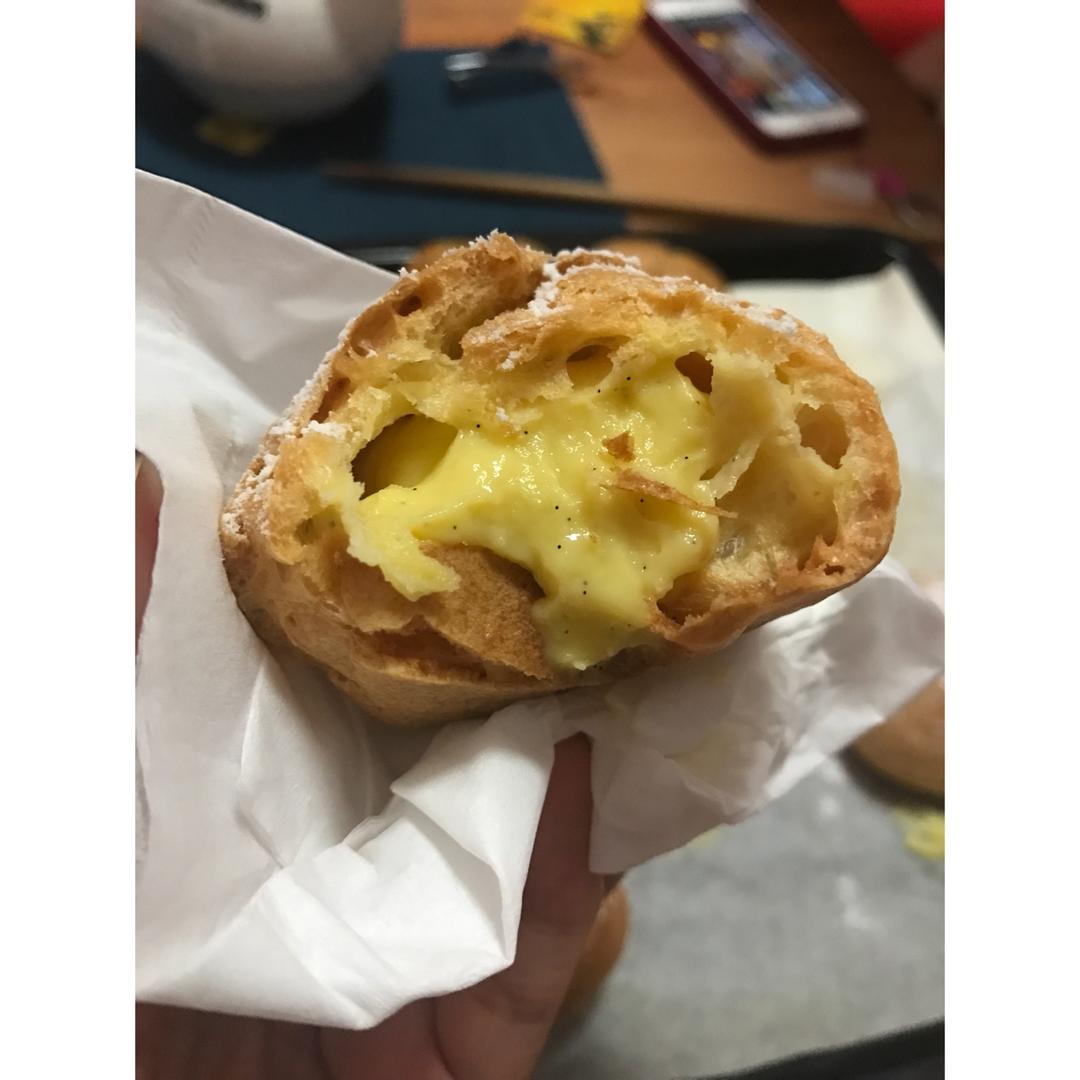 《Tinrry下午茶》教你做香草泡芙