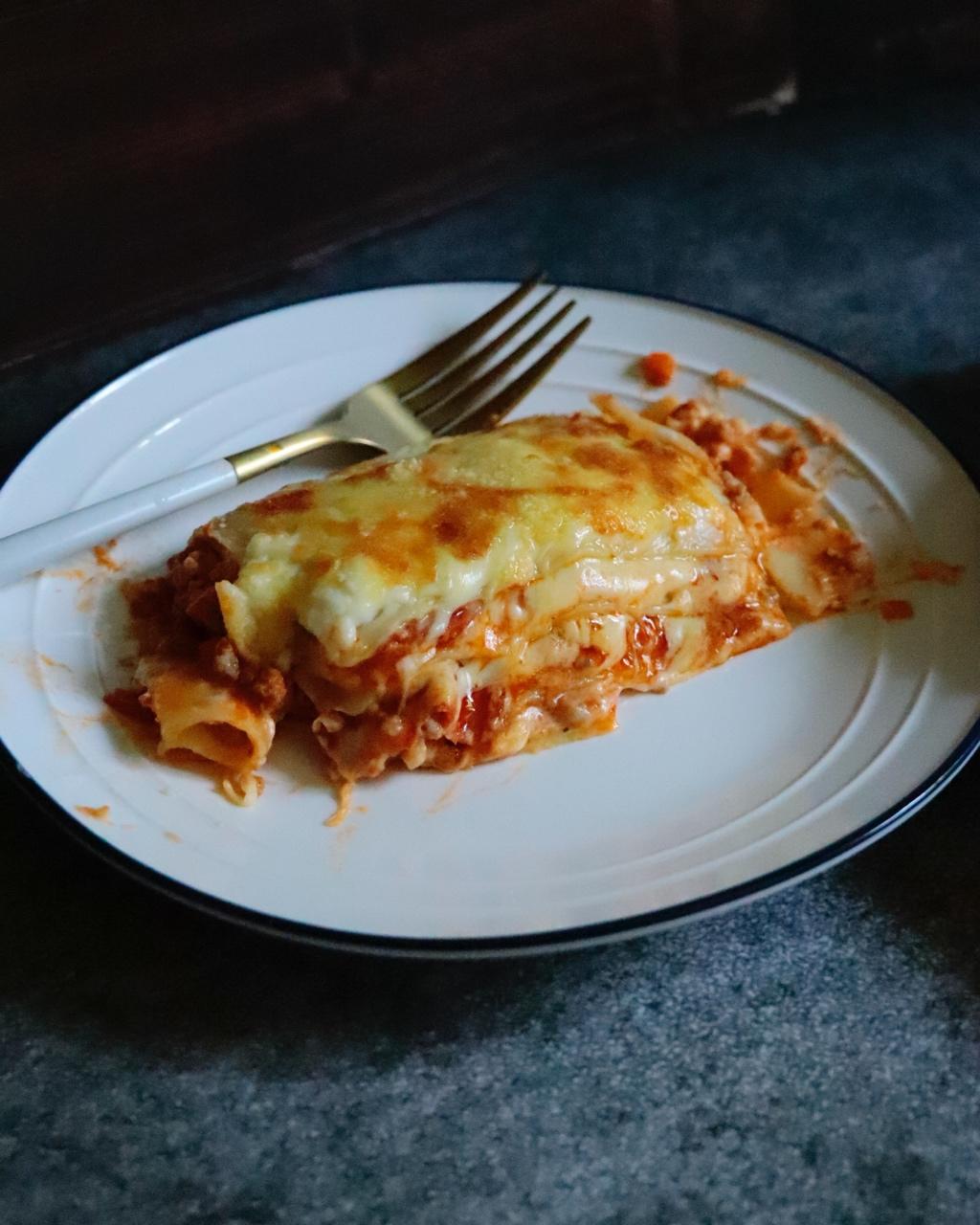 层层叠叠的意大利著名美食【意大利千层面】