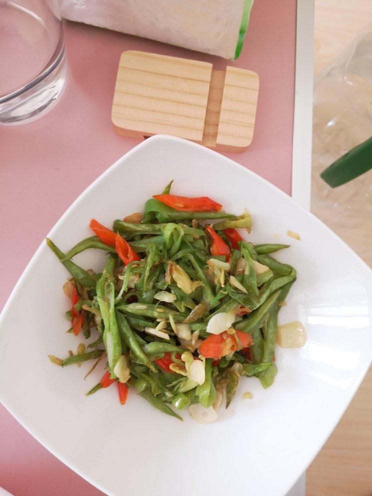 素炒扁豆丝