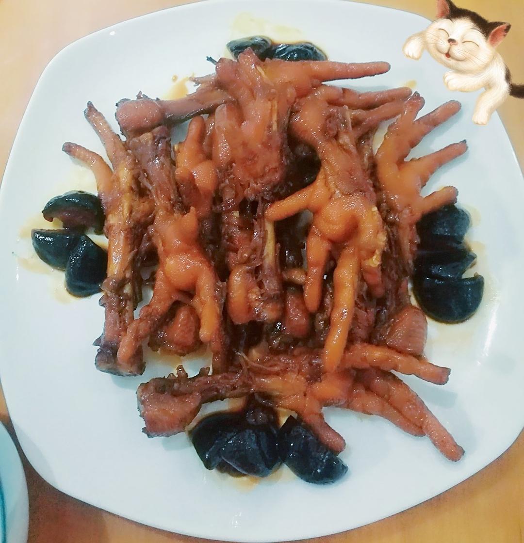 秘制红烧鸡爪
