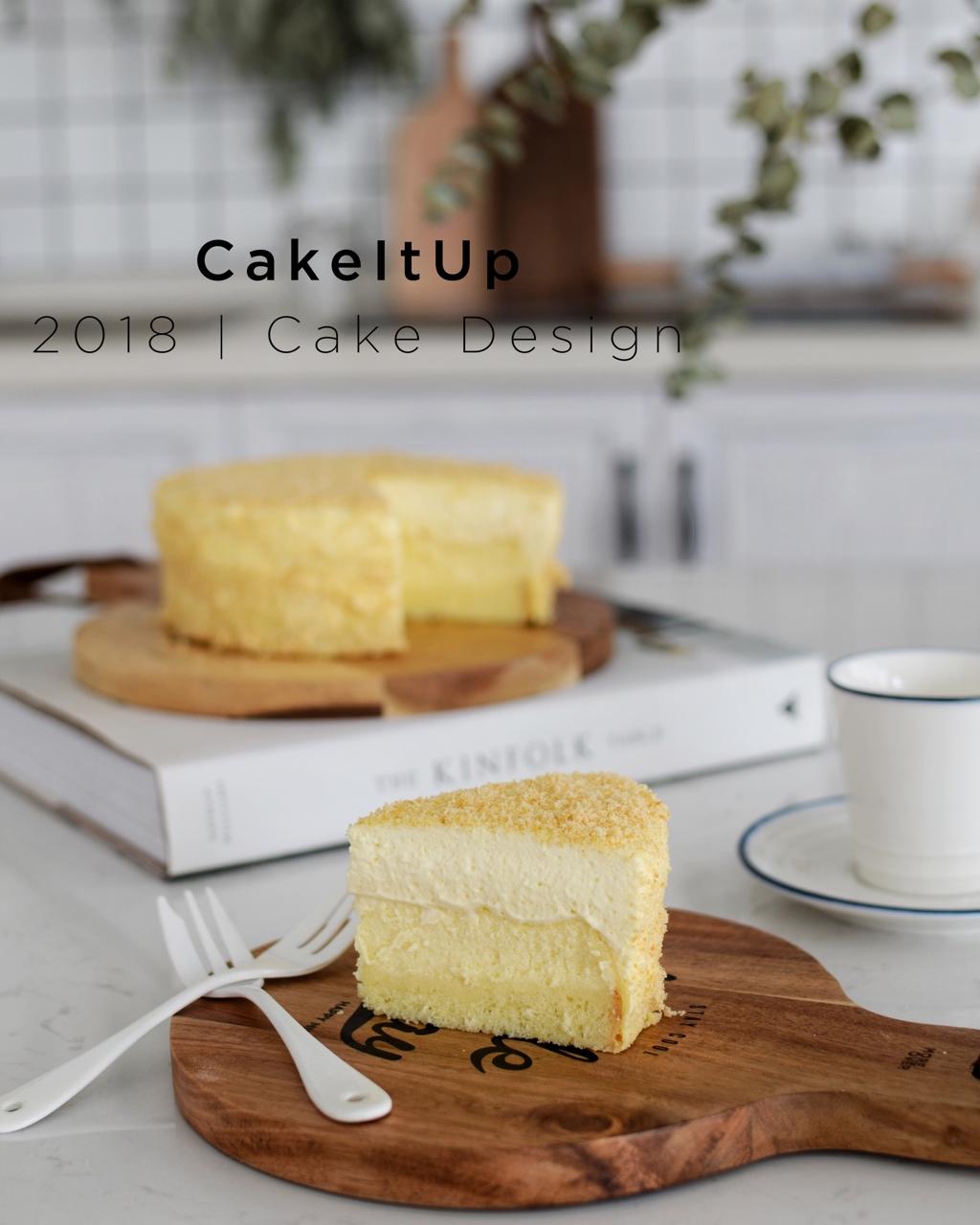 <LeTao>双层芝士蛋糕配方大公开！！