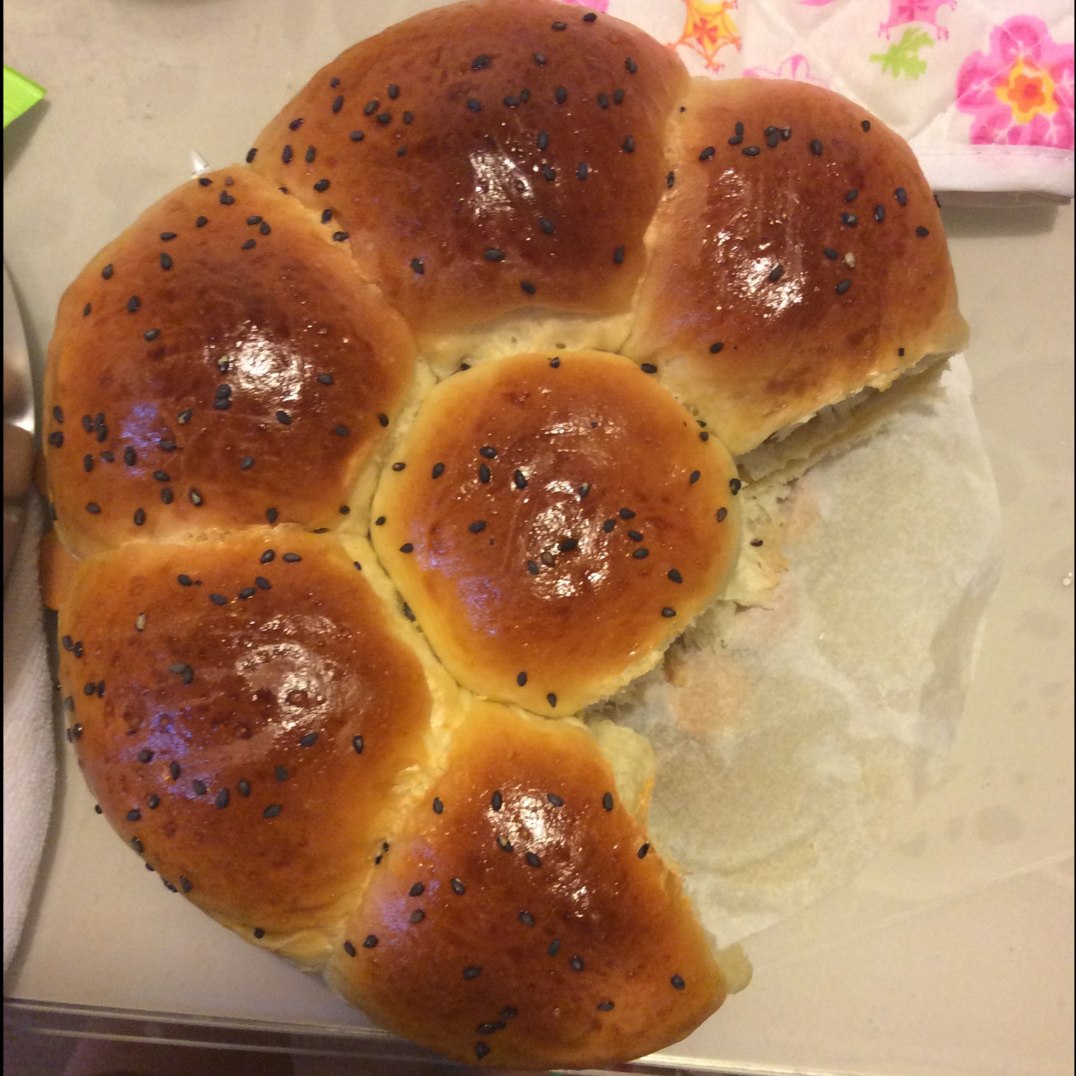 超软牛奶面包