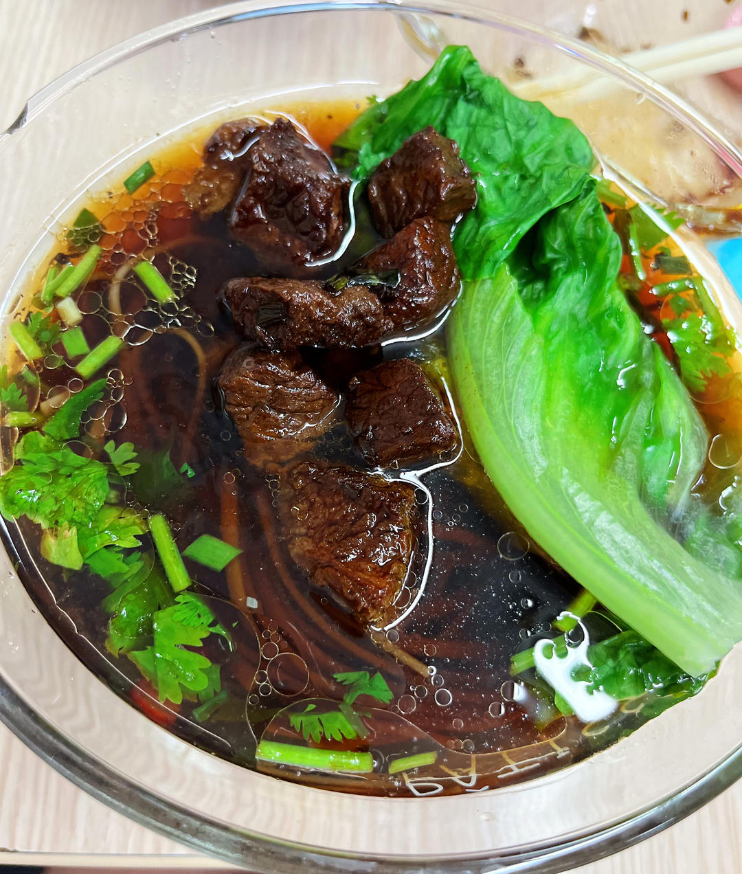 红烧牛肉面