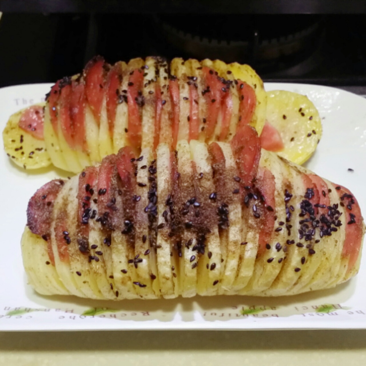 培根风琴烤土豆