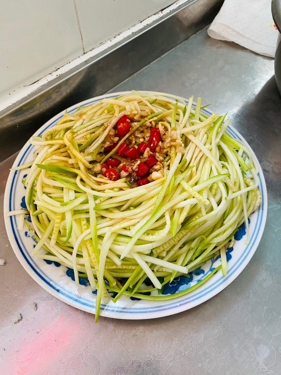 捞汁西葫芦-好吃到舔盘