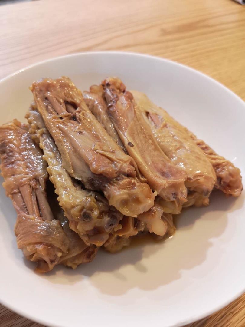 堂妈教你做卤鸭翅